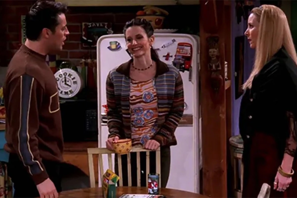 Friends, temporada 5 episodio 11