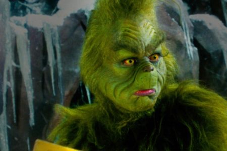 Jim Carrey en El Grinch (2000)