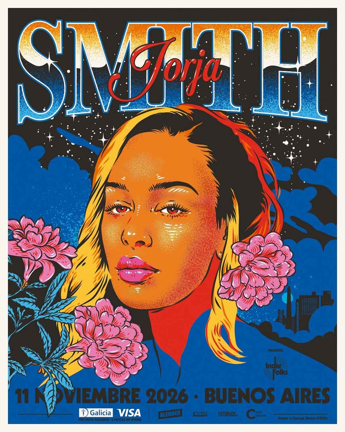 Jorja Smith en Argentina