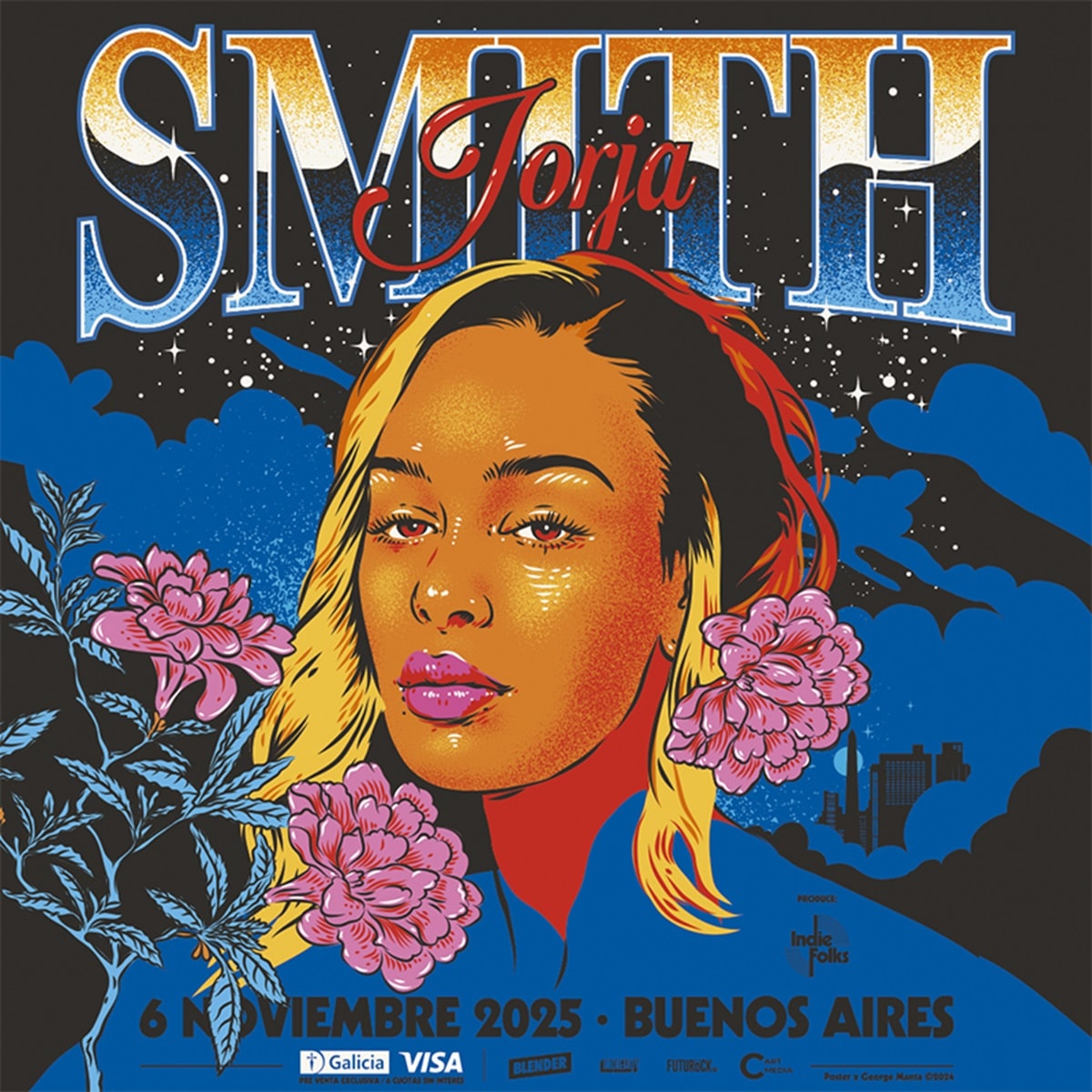 Jorja Smith en Argentina