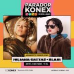 Juliana Gattas y Blair en Konex