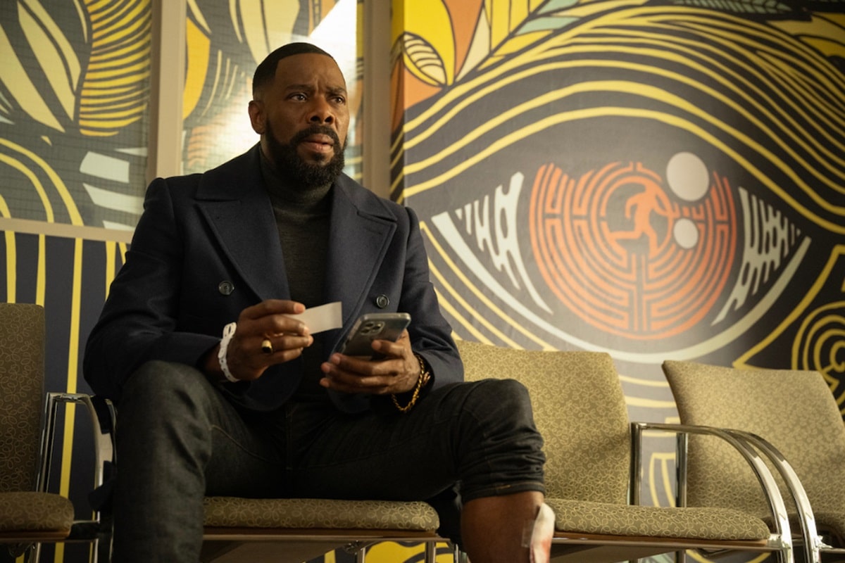 Colman Domingo en La locura (2024)