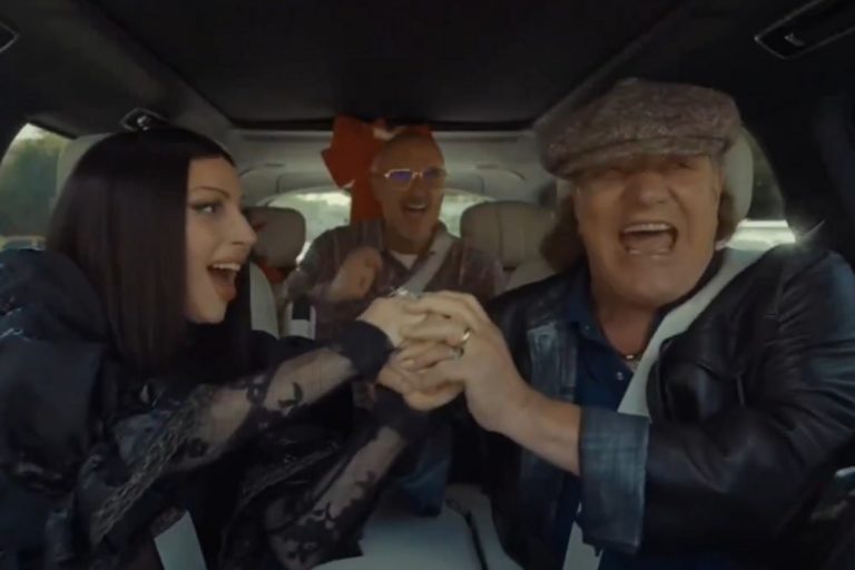 Lady Gaga y Brian Johnson