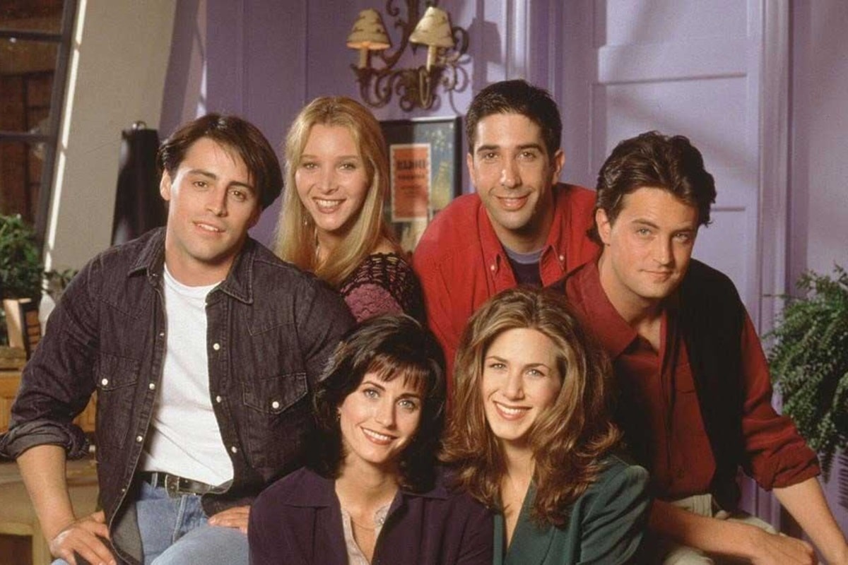 El elenco de Friends