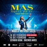 Marco Antonio Solís en Buenos Aires