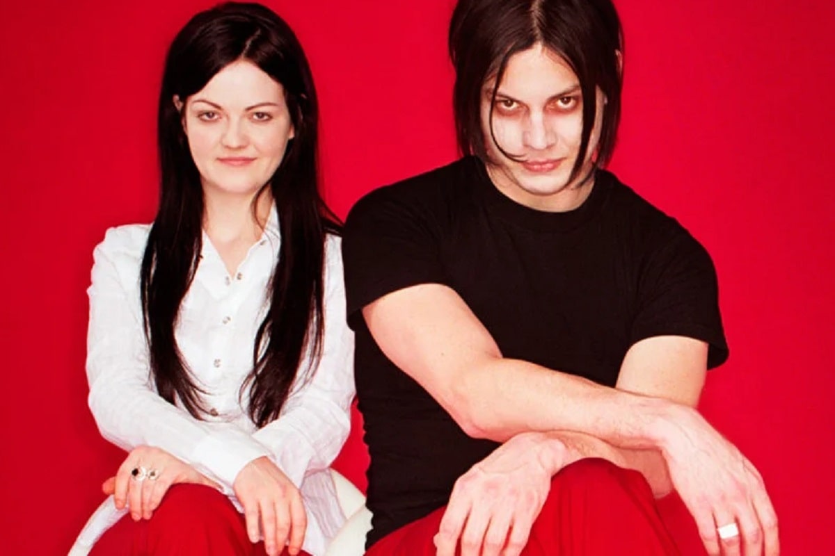 Meg White y Jack White