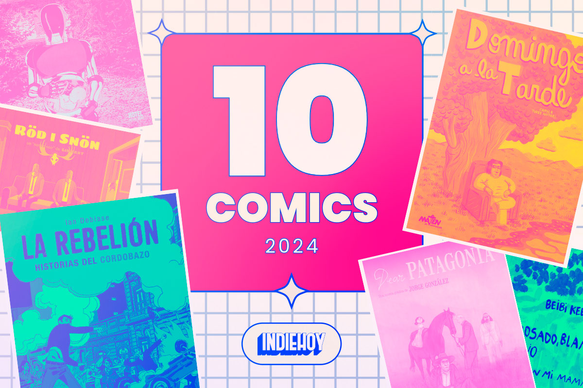 10 cómics argentinos del 2024