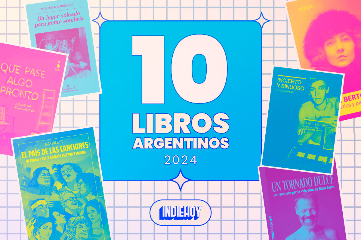 10 libros argentinos de 2024