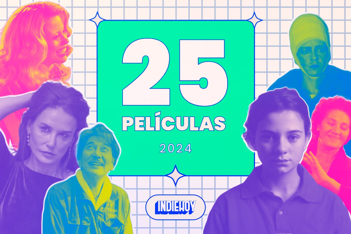 Las 25 mejores películas de 2024