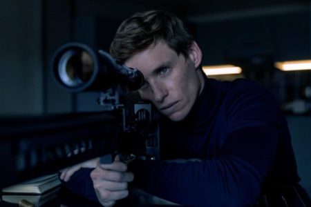 Eddie Redmayne en Chacal (2024)