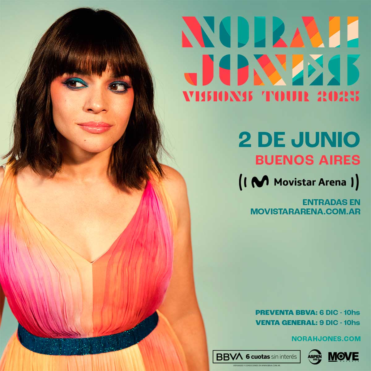 Norah Jones en Argentina