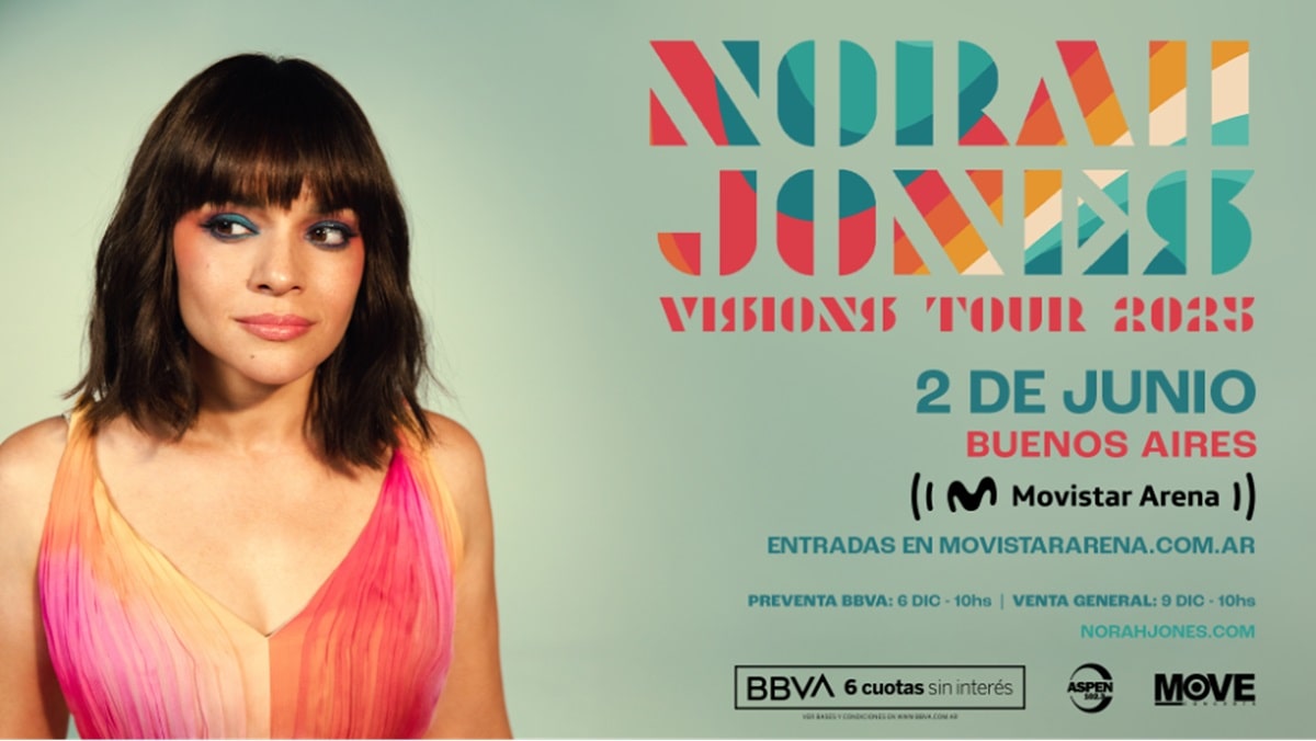 Norah Jones en Argentina