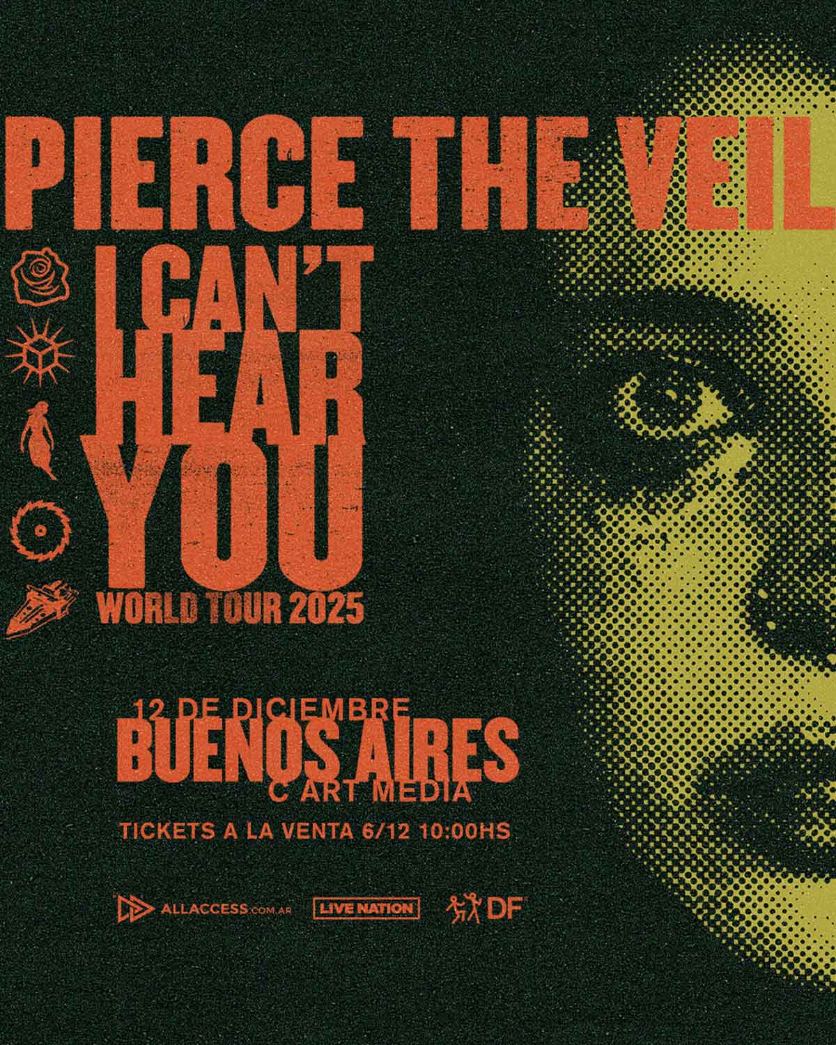 Pierce the Veil en Argentina
