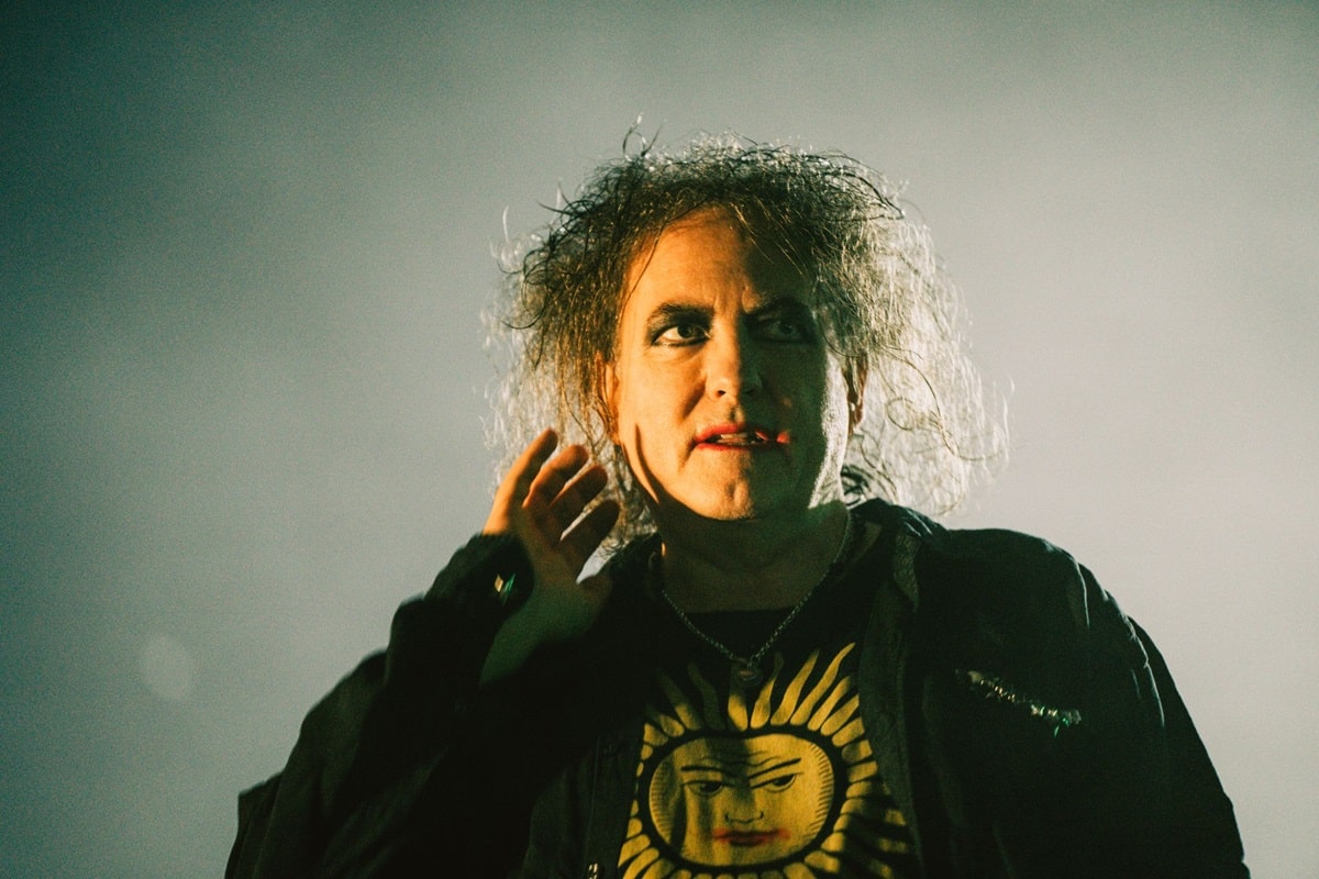 Robert Smith de The Cure