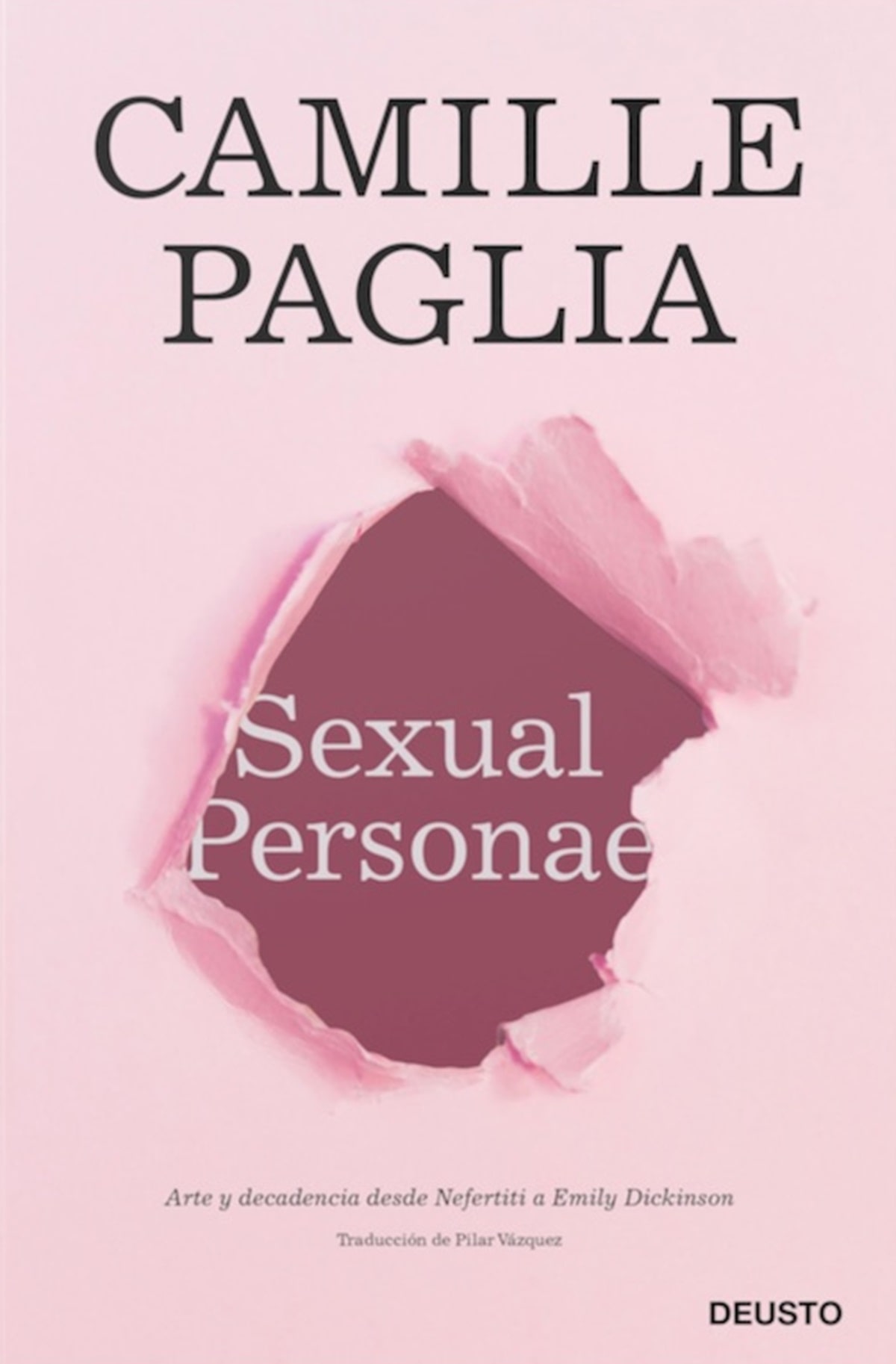 Sexual Personae: Arte y decadencia desde Nefertiti a Emily Dickinson de Camille Paglia.