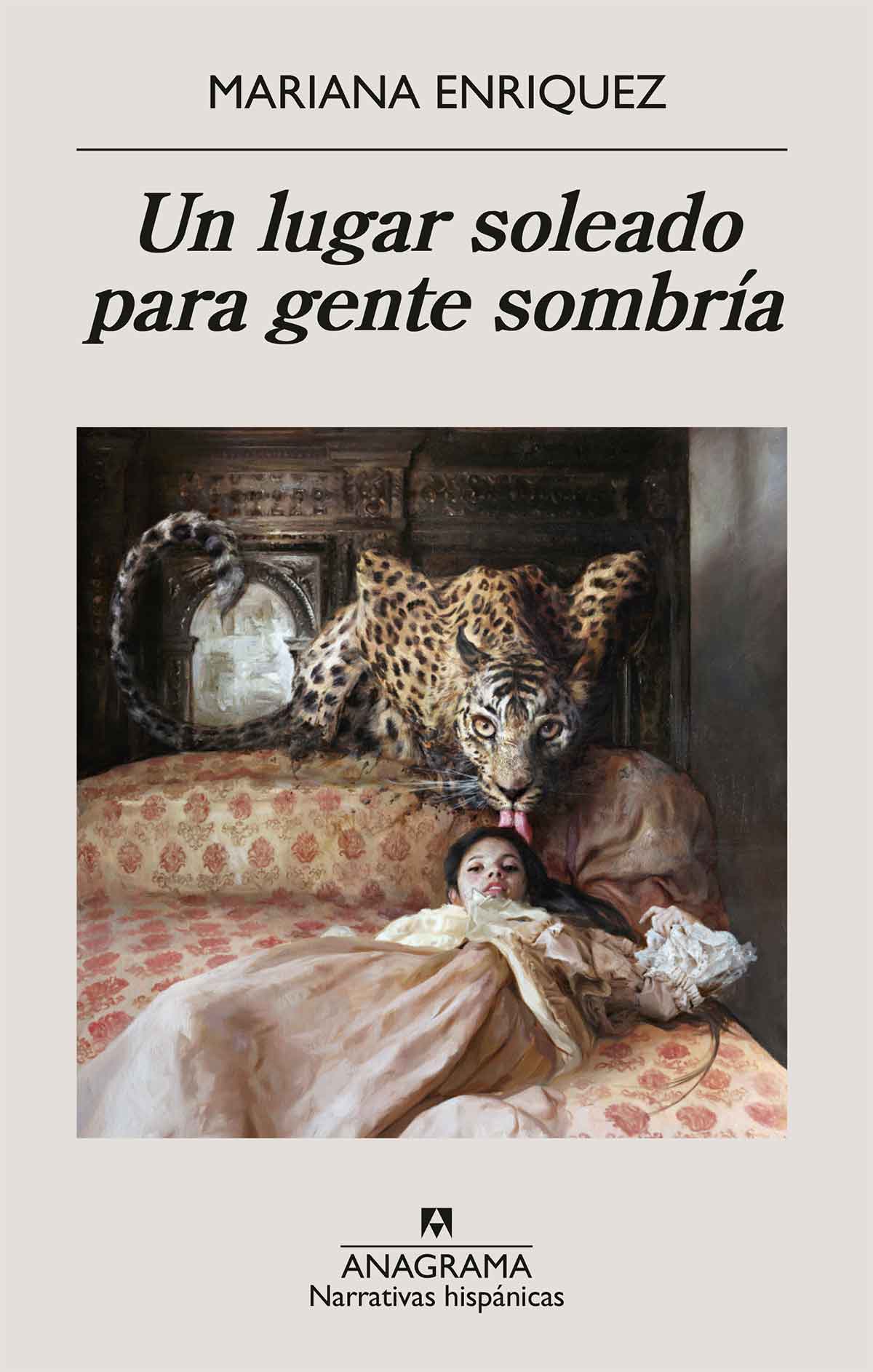 Tapa de Un lugar soleado para gente sombría, libro de Mariana Enriquez