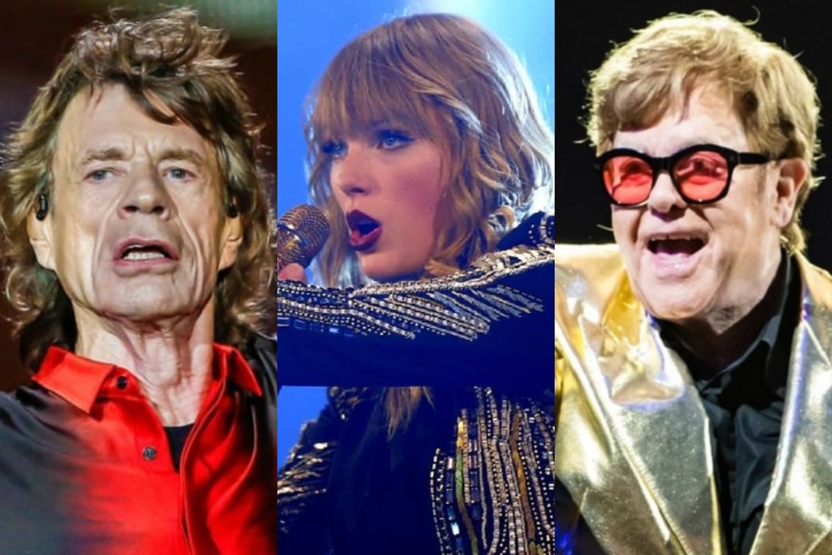 Mick Jagger / Taylor Swift / Elton John