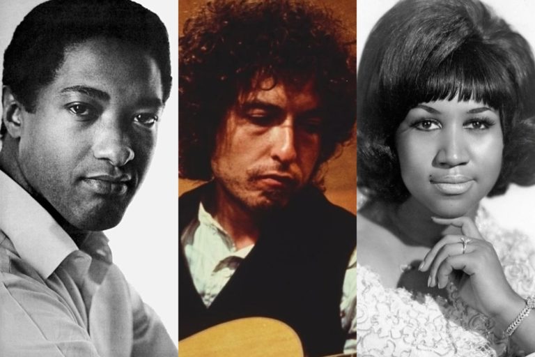 Sam Cooke / Bob Dylan / Aretha Franklin