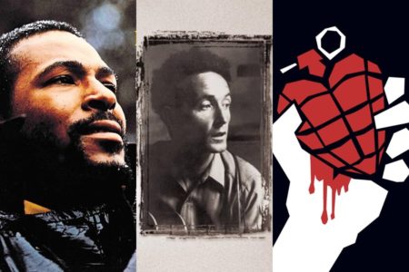 Marvin Gaye - What’s Going On (1971) / Woody Guthrie - Dust Bowl Ballads (1940) / Green Day - American Idiot (2004)