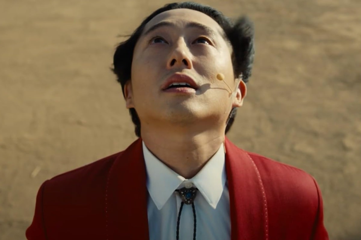 Steven Yeun en ¡Nop! (2022)