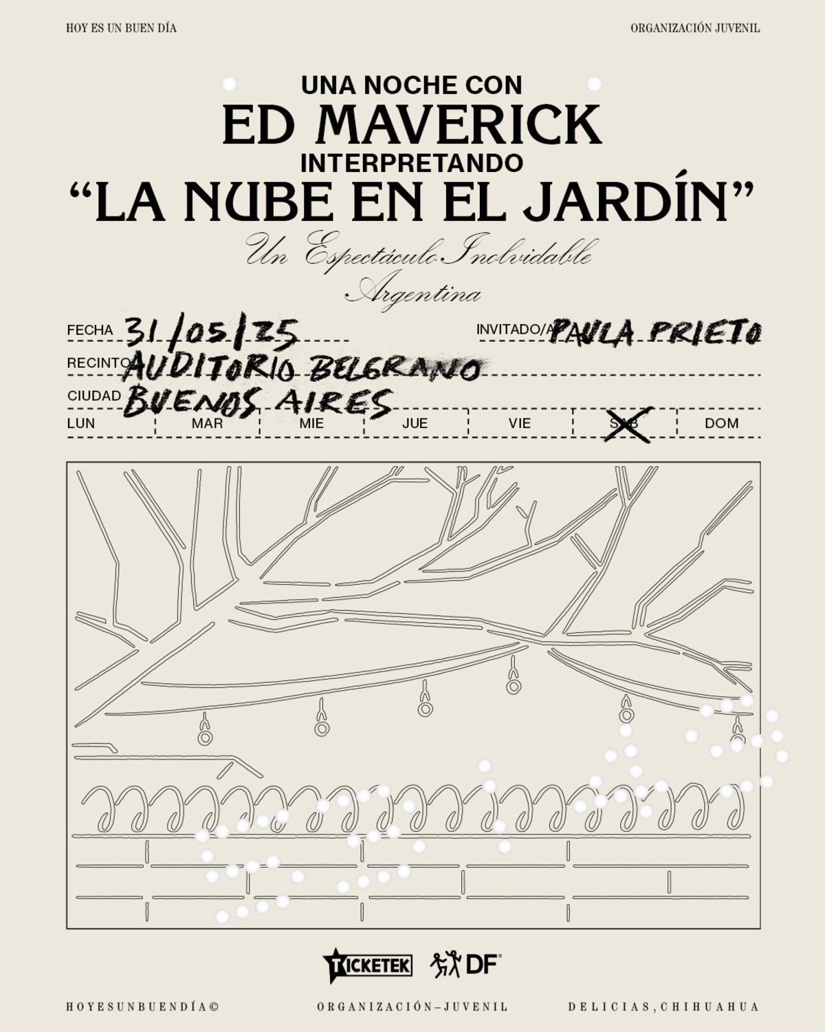 Ed Maverick en Argentina