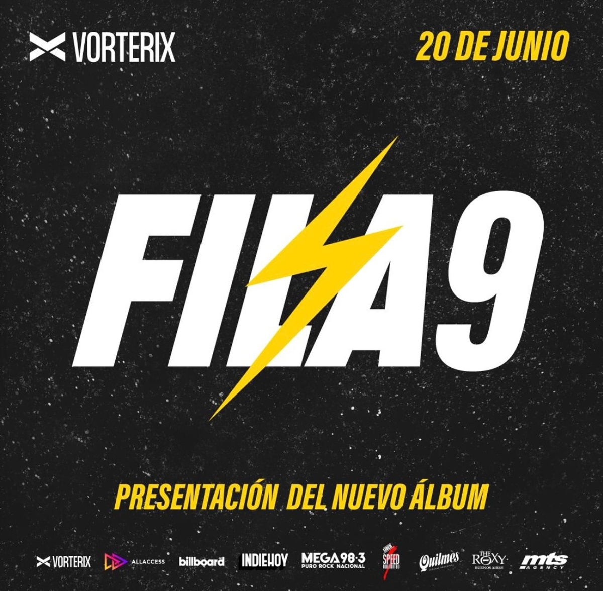 Fila9 en Teatro Vorterix