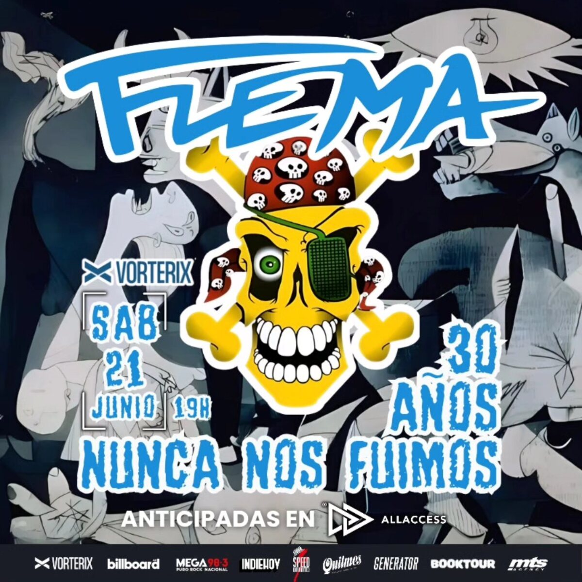 Flema en Teatro Vorterix