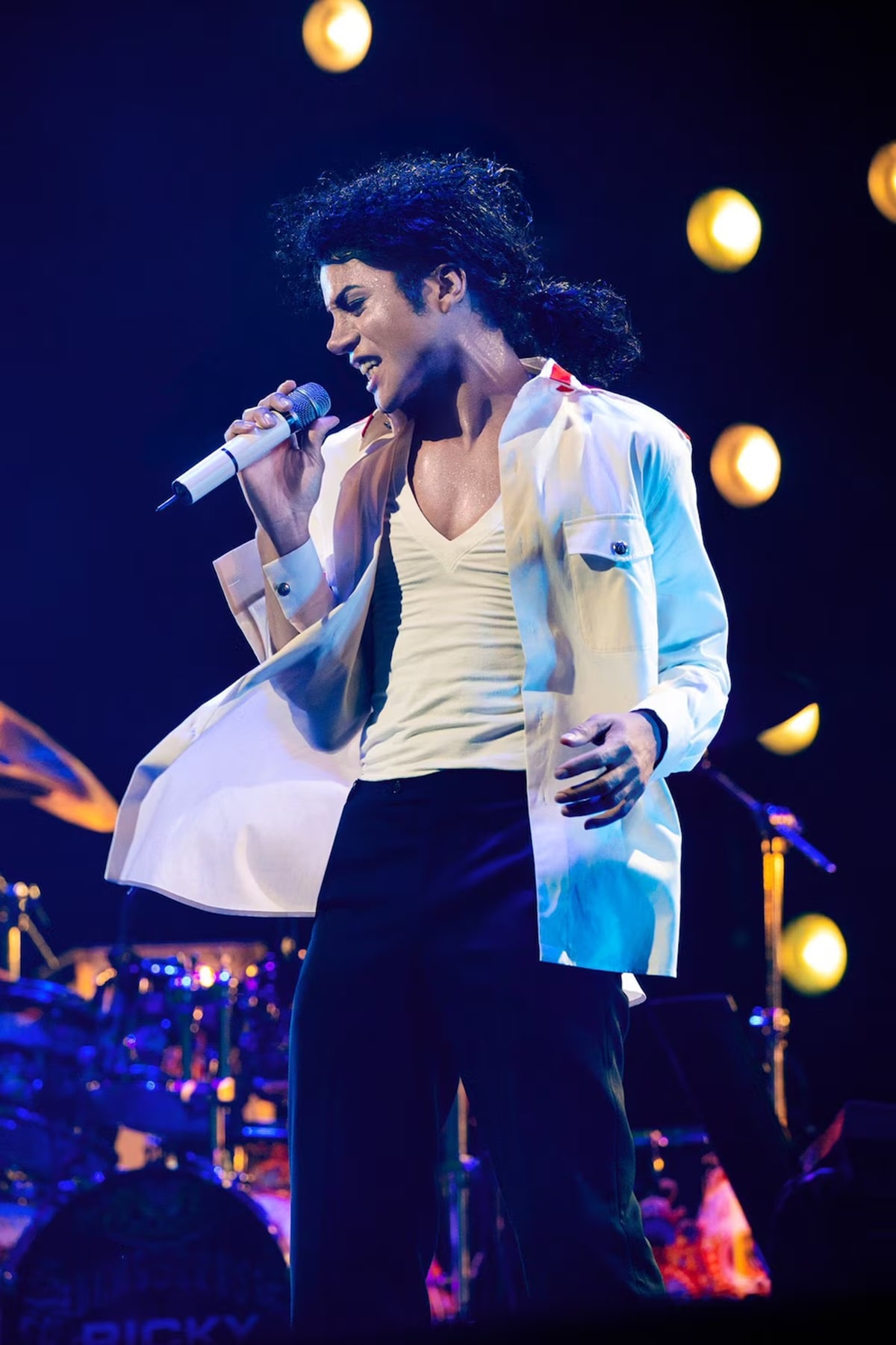 Jaafar Jackson en Michael