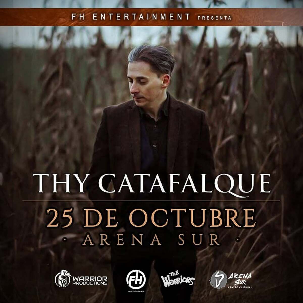 Thy Catafalque en Argentina