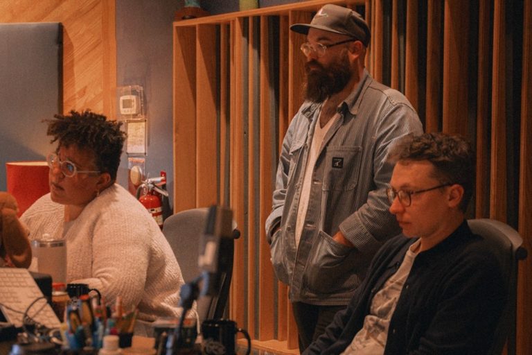 Alabama Shakes en el estudio