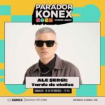 Ale Sergi: Tarde de vinilos en Konex