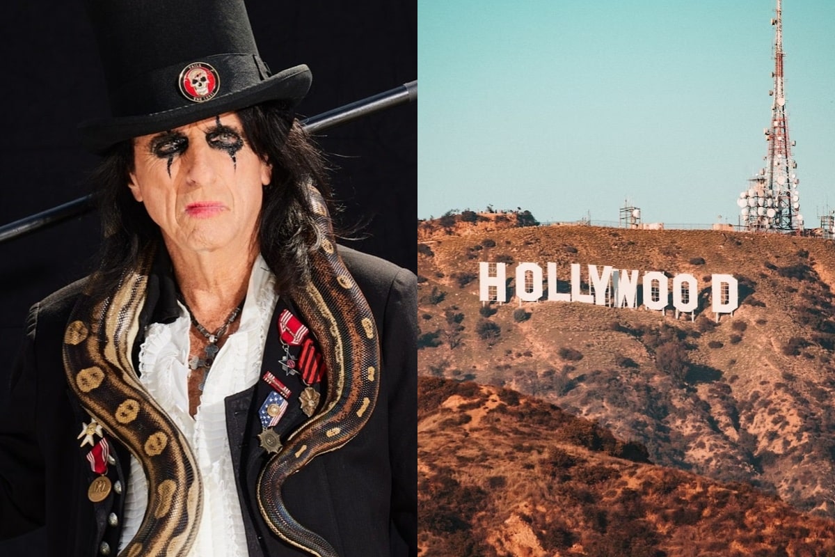 Alice Cooper / Cartel de Hollywood