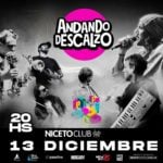 Andando Descalzo en Niceto Club