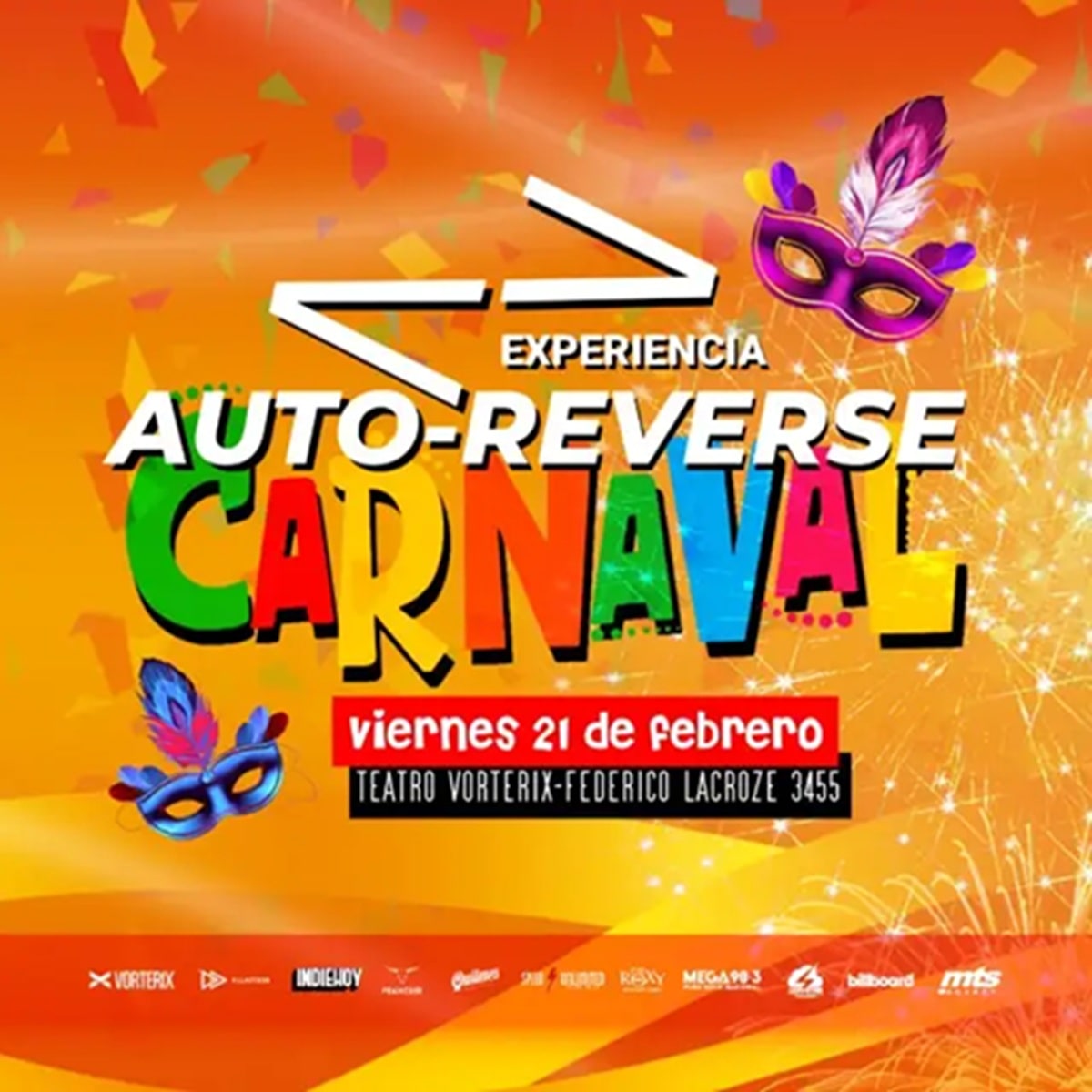 Experiencia Autoreverse en Vorterix