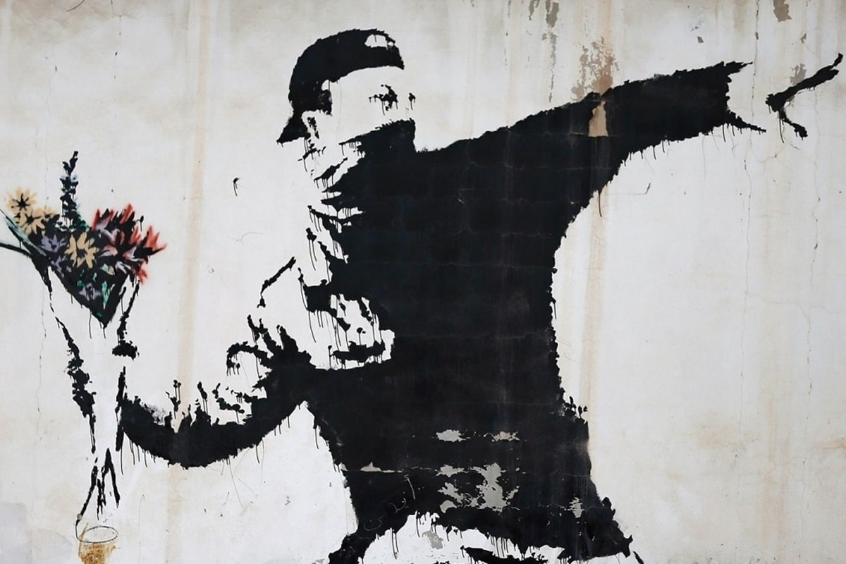 Obra de Banksy