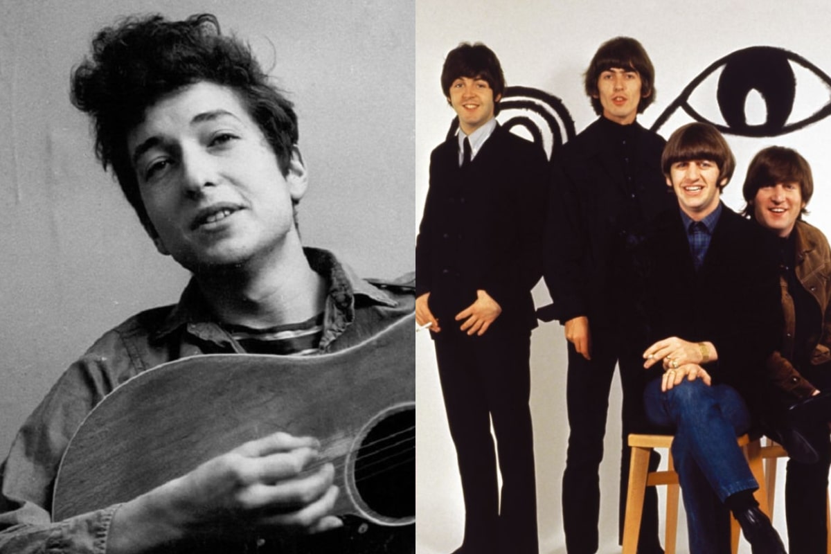 Bob Dylan / The Beatles