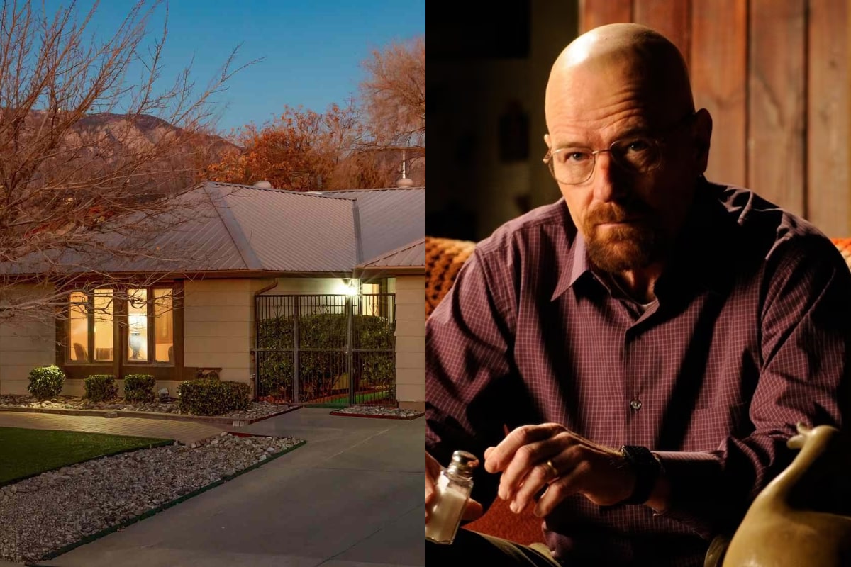 Casa de Breaking Bad / Bryan Cranston en Breaking Bad