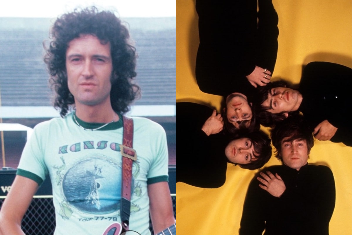 Brian May / The Beatles