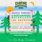 Zoe Gotusso y Gauchito Club en Camping Bariloche