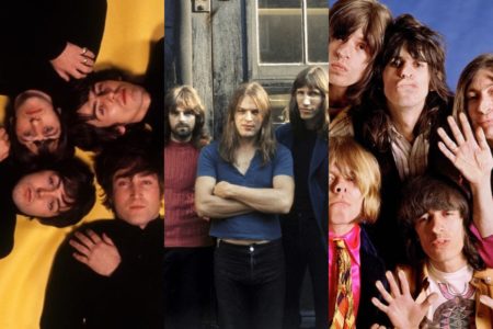 The Beatles / Pink Floyd / The Rolling Stones