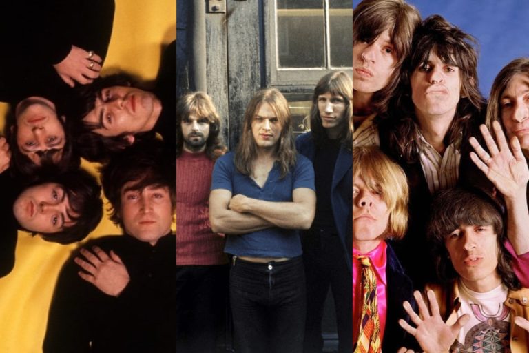 The Beatles / Pink Floyd / The Rolling Stones