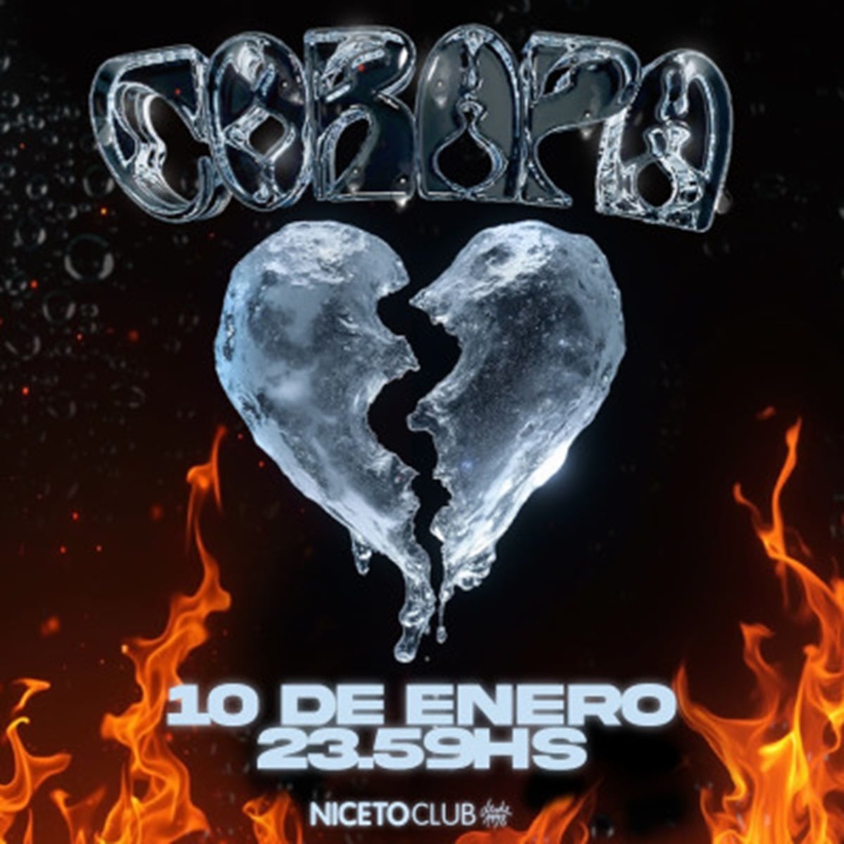 Corapa en Niceto Club
