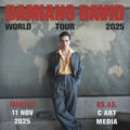 Damiano David en Argentina