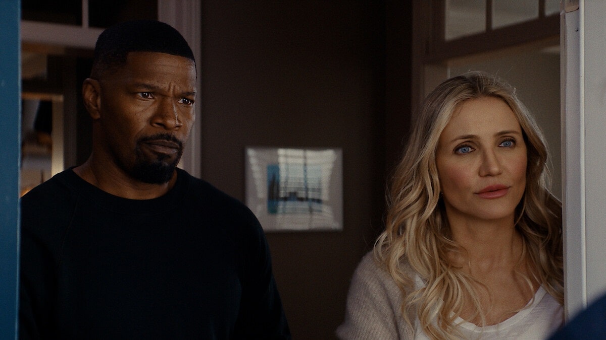 Jamie Foxx y Cameron Diaz