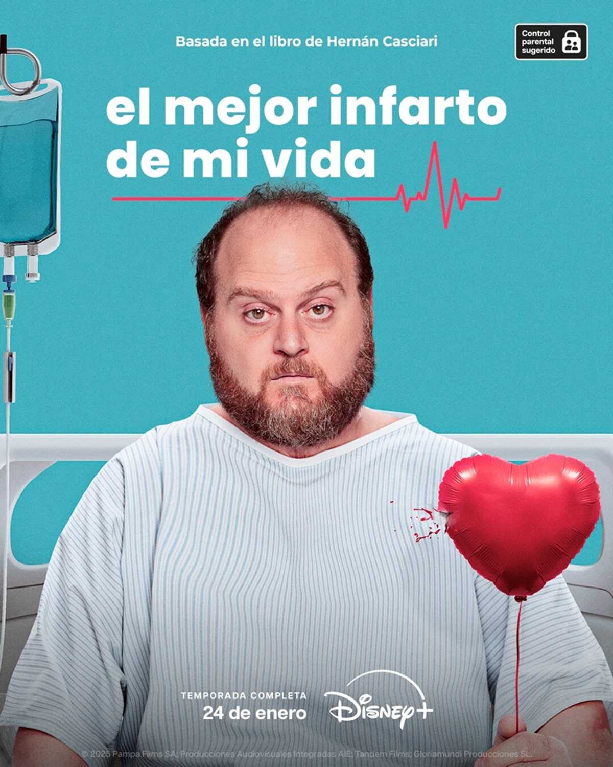 Póster de El mejor infarto de mi vida (2025)