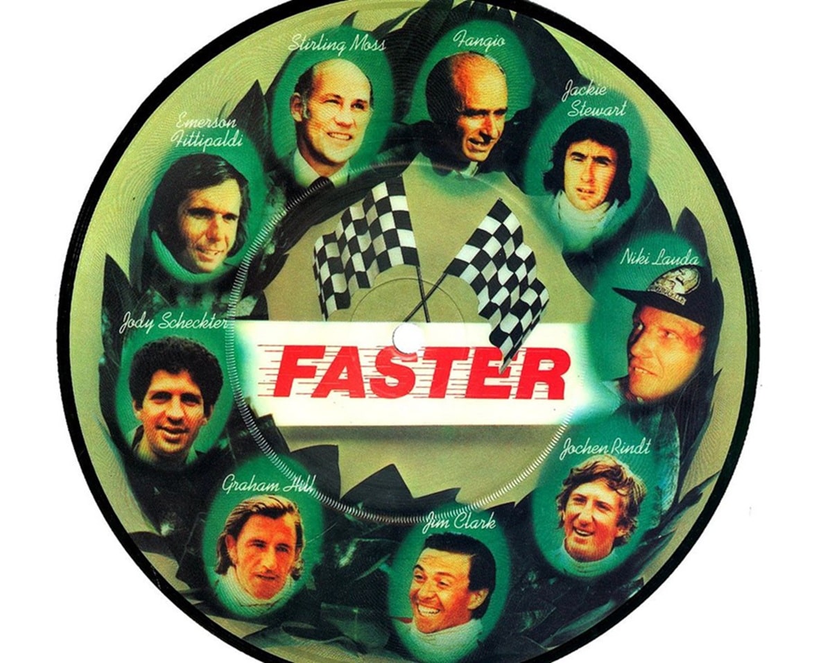 "Faster" de George Harrison