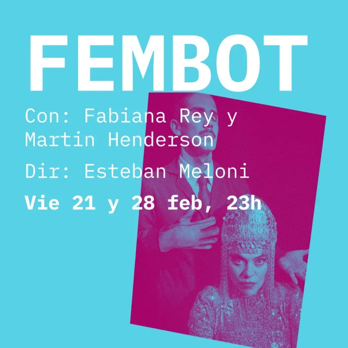 Fembot en Morán