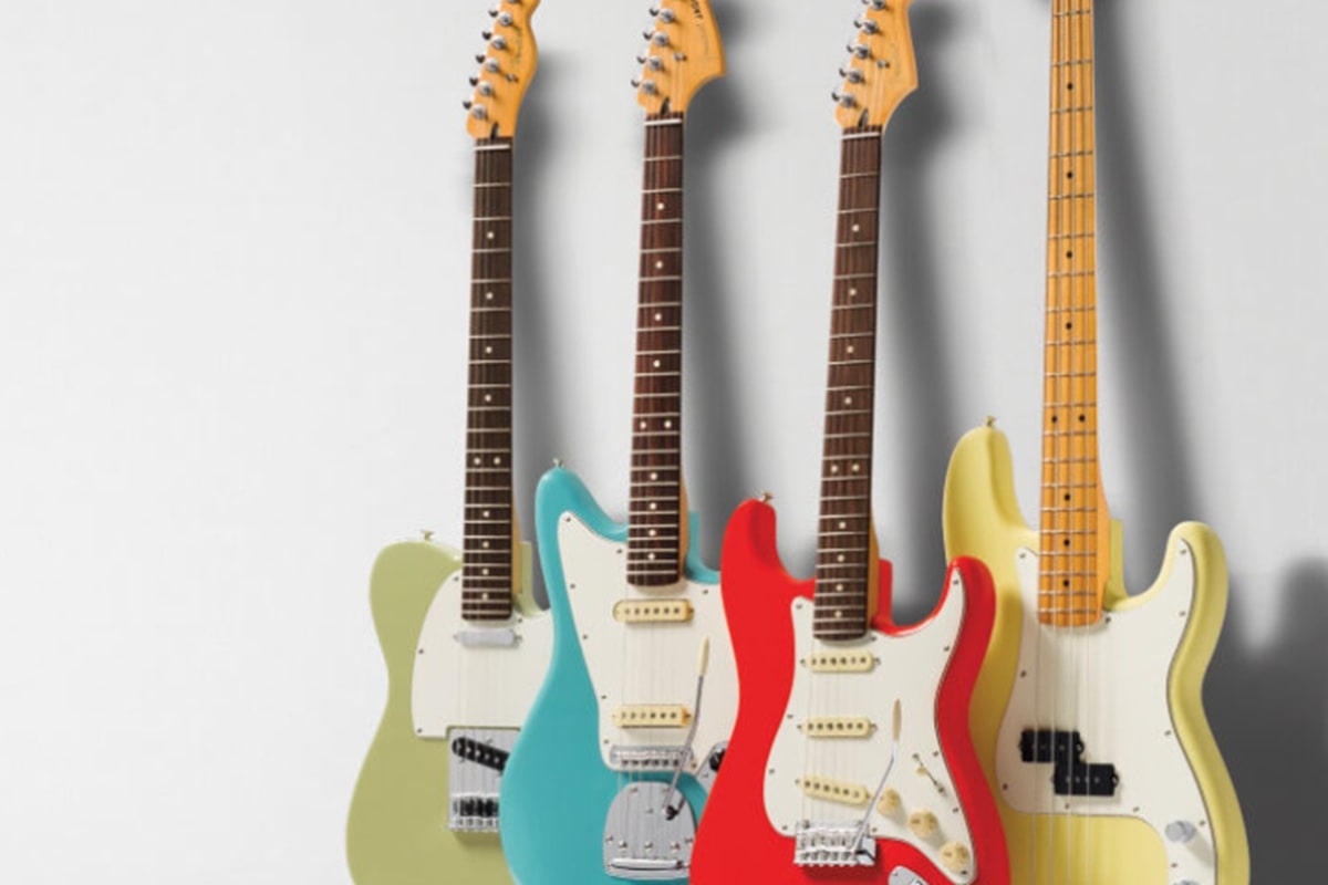 Guitarras Fender