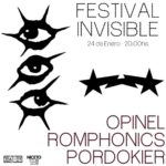 Festival Invisible en Niceto Club: Opinel, Romphonics y Pordokier