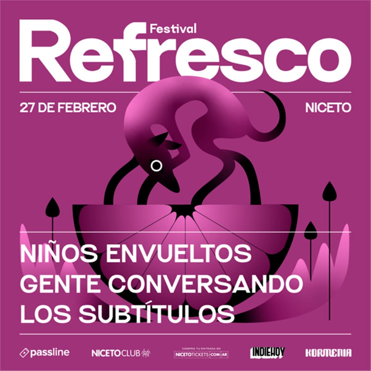 Festival Refresco 17 en Niceto Club